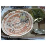 WOVEN BOWL & MISC
