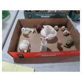 COLL. ANIMAL, BIRD & ANGEL FIGURINES