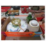 COLL. GINGER JAR, VTG BOTTLES & MISC
