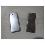 (2) MAXIM 5MM CARD LIGHTERS