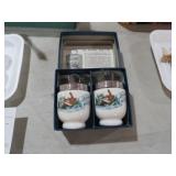 THE ROYAL WORCESTER PORCELAIN EGG CODDLERS W/ BOX