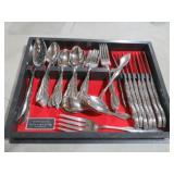 GORHAM STEGOR FLATWARE W/ CASE