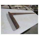 VTG WOOD STIR PADDLE