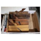 COLL. ANTIQUE WOOD MOULDING PLANES