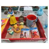 DISNEY FIGURES & ORNAMENT COLLECTION