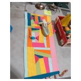 SIGNED HAND QUILTED WALL ART