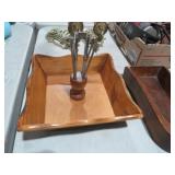 VTG SQUARE NUT DISH & ACCESSORIES