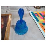 FENTON BLUE DAISY BELL