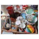 VINTAGE GLASSWARE COLLECTION