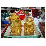 LE SMITH ATTERBURY SOROL SUNGOLD IMPERIAL CANISTER