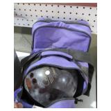 VINTAGE COLUBIA BOWLING BALL AND BAG