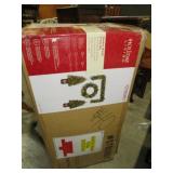 HOLIDAY LIVING TREE , WREATH & GARLAND SET (NIB)