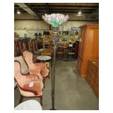 STAINED GLASS FLOOR LAMP