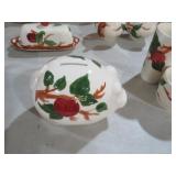 FRANCISCAN EARTHENWARE APPLE COIN ;PIGGY BANK