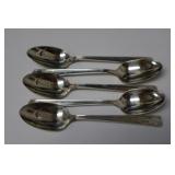 (5) WESTMORLAND STERLING SILVER SPOONS - 140 GRAMS