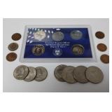 NICE COIN COLLECTORS LOT - INDIAN HEADS, PROOF SET
