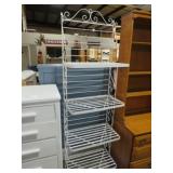 METAL 5 TIERED BAKERS RACK
