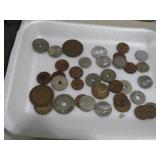 COLLECTION OF FOREIGN CURRENCY