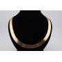 26.8 GRAM 18" 10K GOLD HERRINGBONE NECKLACE