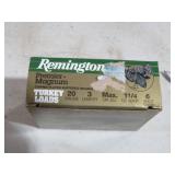 REMINGTON 20 GAUGE 10 CT TURKEY LOADS AMMO