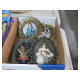 COLL. BRASS PICTURES INCUDING PINKIE&BLUE BOY