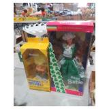 VINTAGE BARBIE & TREASURE TROLL (NOS)