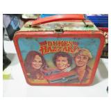 1980 DUKES OF HAZARD METAL LUNCH BOX