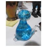 MURANO STYLE ART GLASS CAT