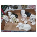 VINTAGE CERAMIC CAT COLLECTION