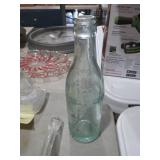 VINTAGE JELLICO TN SODA GLASS WATER BOTTLE