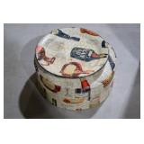 WINE THEME COASTER SET