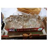 MASON JARS & BEER GLASSES