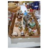 COLL. MERRY GO ROUND FIGURINES