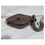 VTG CAST IRON PULLEY