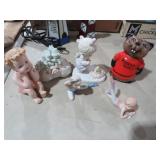 HAMILTON,HOMCO & PRECIOUS MOMENTS COLLECTION