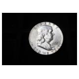 1963 P FRANKLIN HALF DOLLAR 90%