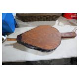 ANTIQUE FIREPLACE BELLOW