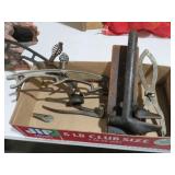 NUTCRACKER & VARIOUS OLD TOOLS