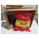 OLD WOOD TOMATO BOX