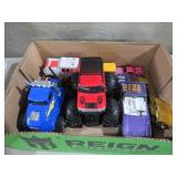 VINTAGE HOTWHEELS MATCHBOX & MISC CARS & TRUCKS