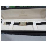 VINTAGE ELGIN 10KT GOLD FILLED WATCH WITH BOX