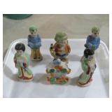 COLL. OCCUPIED JAPAN FIGURINES