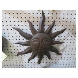 14" RD COPPER SUN FACE