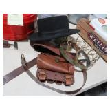 HATS & CARRYING POUCH