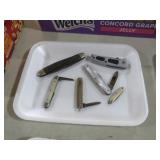COLL. POCKET KNIVES