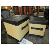 STACKABLE S/2 STORAGE BOXES