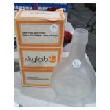 SKYLAB 2  WHEATON COMM. BOTTLE W/BOX