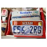 COLL. OF LICENSE PLATES