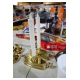 BRASS BASE ELECTRIC CANDLES