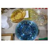 COLL. OF WHEATON CARNIVAL GLASS COLLECTOR PLATES
